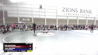 78 lbs 1st Place Match - Jre Whitford, Sanderson Wrestling Academy vs Tate Nielson, Elite Wrestling