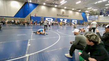 125 lbs 1st Place Match - Joseph Whitford, Jr., Sanderson Wrestling Academy vs Logan McNally, Wasatch Wrestling Club