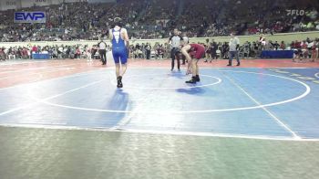 123 lbs Consi Of 64 #2 - Gabe Franks, Tuttle vs Owen Ramsdell, Saint's Wrestling Club