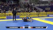 Lucas Gabriel L. Alves vs Leo Alexander England 2025 Pan IBJJF Jiu-Jitsu No-Gi Championship