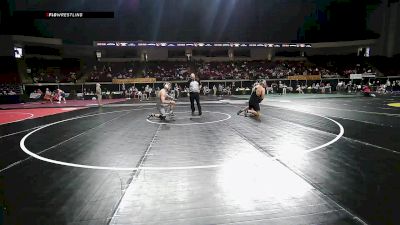 285 lbs Consi Of 16 #2 - Tristin Grim, Wayne State College vs Cole Steketee, Menlo