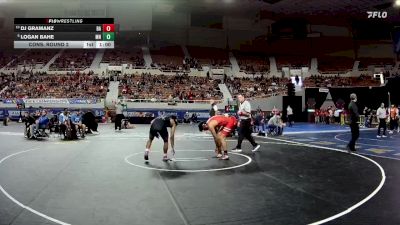 157-D4 Cons. Round 2 - DJ Gramanz, Bagdad High School vs Logan Bahe, Monument Valley High School