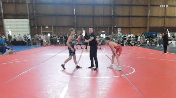 130A lbs Quarterfinal - Bronco Campsey, Barn Brothers vs Isaac Jaynes, Journeymen