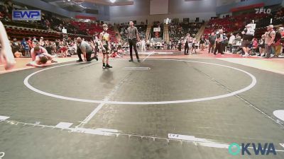 70 lbs Rr Rnd 3 - Wes Wilson, Keystone Kids Wrestling Club vs Eric Foust, Keystone Kids Wrestling Club