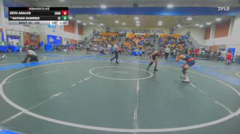 126 lbs Champ. Round 1 - Nathan Ramirez, San Dimas vs Zeth Abalos, Chaminade