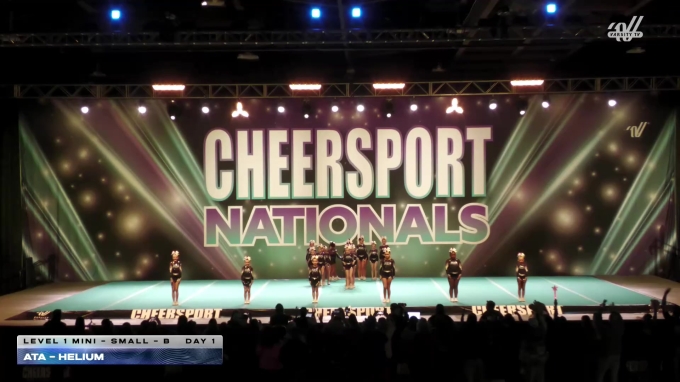 ATA - Helium [2026 L1 Mini - Small - B Day 1] 2026 CHEERSPORT National ...