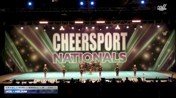 ATA - Helium [2026 L1 Mini - Small - B Day 1] 2026 CHEERSPORT National All Star Cheerleading Championship