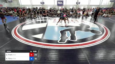 165 lbs Rr Rnd 2 - Quintez Pratt, Beat The Streets Cleveland vs Able Fikru, Beat The Streets New England