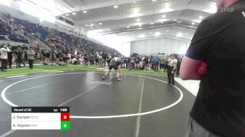 156 lbs Round Of 32 - Joseph Samperi, Reign WC vs Axton Hopson, Grindhouse WC