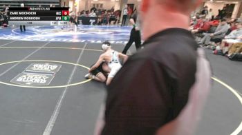 139 lbs Finals (8 Team) - Zane Mochocki, Marian Central Catholic, IL vs Andrew Roskosh, Apple Valley, MN