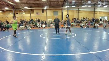 285 lbs Champ. Round 2 - Anthony Nava, Providence (Mont.) vs Ezra Greenup, Corban University