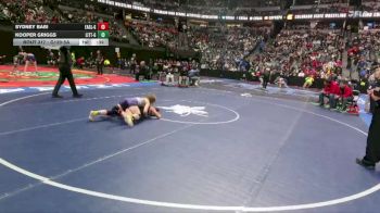 G120-5A Cons. Round 3 - Sydney Babi, Eaglecrest Girls vs Kooper Griggs, Littleton High School Girls