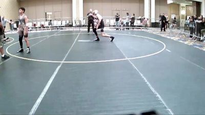 144 lbs Semifinal - Zeryth Jongert, South Kona WC vs James Jimenez, Predators WC