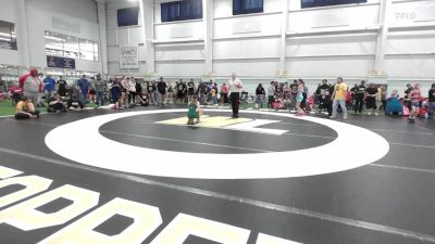 107.6-118 lbs Quarterfinal - Aleeya Rideoutt, WV vs Zoey Diedel, PA