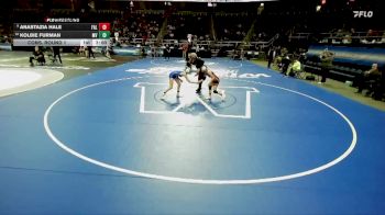94 lbs Cons. Round 1 - Kolbie Furman, Minisink Valley-9 vs Anastazia Hale, Falconer-6