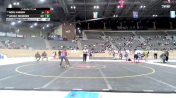 100 lbs Cons. Round 1 - Noel Karezo, Lafayette vs Anijah McGinnis, Central