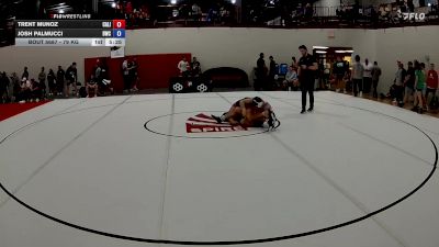 79 kg Cons. Round 1 - Trent Munoz, California vs Josh Palmucci, Diplomat Wrestling Club