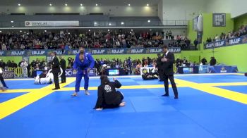 BRADLEY HILL vs IGOR RIBEIRO MARQUES 2020 European Jiu-Jitsu IBJJF Championship