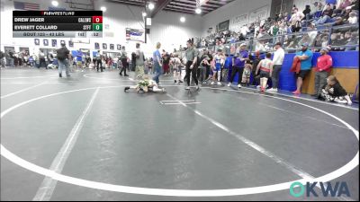 43 lbs Consi Of 8 #2 - Drew Jager, Carl Albert vs Everett Collard, Standfast