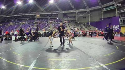 110 lbs Semis & 3rd Wb (16 Team) - Kate Cooper, Lindenwood University vs Tiffany Stoshak, Sacred Heart