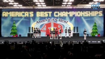 Kentucky Spirit Athletics - Code Black [2024 L4 Senior Coed Day 1] 2024 America's Best Indy Challenge