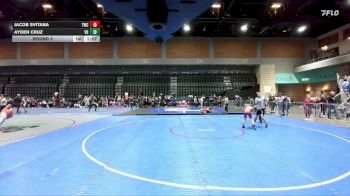 64-68 lbs Round 3 - Jacob Svitana, Truckee Wrestling Club vs Ayden Cruz, Vasky Bros