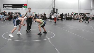 130 lbs Round 2 (4 Team) - Myles Stach, Malvern WC vs William Cole, Headhunters