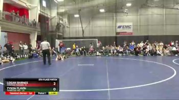 105 lbs Finals (8 Team) - Tyson Flavin, Tennessee Red vs Logan Barnes, Montana Maroon