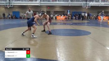 Prelims - Justin Hayward, Bloomsburg vs Colton Babcock, Shippensburg