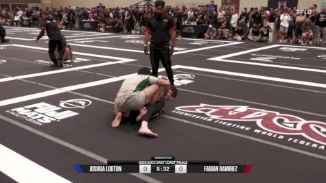 Fabian Ramirez vs Joshua Lorton 2025 ADCC East Coast Trials