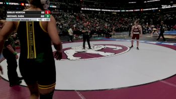 150-4A Champ. Round 1 - Emilio Norton, Riverdale Ridge vs Michael Saba, Air Academy