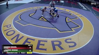 Cons. Round 1 - Landenn Jenkins, Ralston vs Andrew Benzel, Alliance