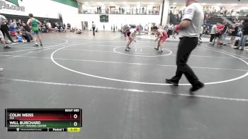 144 lbs Cons. Round 6 - Colin Weiss, Fzs vs Will Burchard, Kansas City Training Center