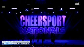 A-Towne Athletics Elite - BOMBSHELLS [2026 L3 Youth - Small Day 2] 2026 CHEERSPORT National All Star Cheerleading Championship