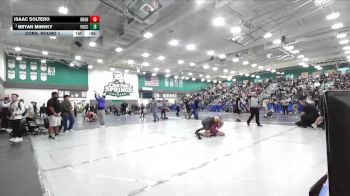 138 lbs Cons. Round 1 - Isaac Soltero, Granite Hills vs Bryan Minsky, Yucca Valley