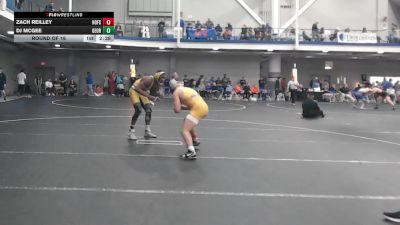 157 lbs Round Of 16 - Zach Reilley, Hofstra vs Dj McGee, George Mason