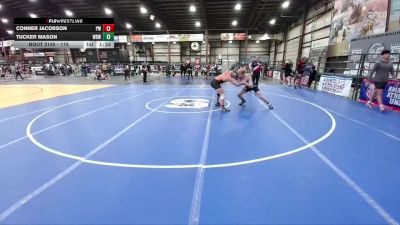 175 lbs Champ. Round 2 - Tucker Mason, Westside Raider Wrestling vs Conner Jacobson, Pirate Wrestling