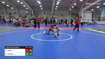 75 lbs Quarterfinal - Dominic Cordero, Kingsman vs Caleb Noble, Revival Orange