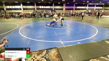 215 lbs Round Of 64 - Dillon Ellingworth, Chaparral HS vs Koen Mattern, Lake Stevens WC