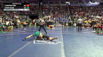 2A-120 lbs Champ. Round 1 - Wyatt Blair, Southeast Valley, Gowrie vs Stratton Luke, Union, LaPorte City
