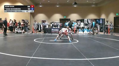 126 lbs Cons. Sub-rd Of 16 - Adam Khan, Savage vs Evan Schomburg, TWC