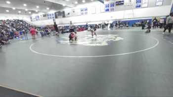 125 lbs Champ. Round 1 - Tatum Ristow, Big Bear vs Molly Medlin, Heritage (Romoland)