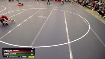 80 lbs Finals (8 Team) - Christian Geiger, St. Francis vs Trent Sather, Farmington