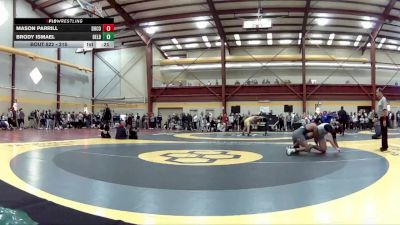 215 lbs Cons. Round 1 - Brody Ismael, Delbarton vs Mason Parrill, Dublin Coffman