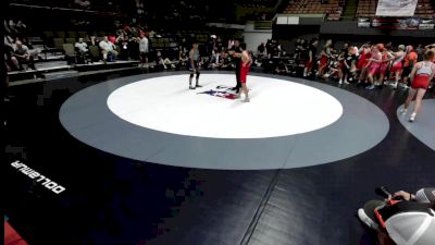 115 lbs Liam Boutain, SAWA - Sacramento Area Wrestling Association vs Francisco Alvarado, KCWA - Kern County Wrestling Association