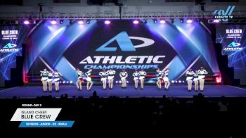 Island Cheer - Blue Crew [2025 L2 Junior - D2 - Small Day 2] 2025 Athletic Championships Grand Nationals
