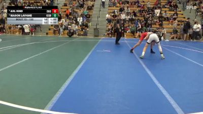 105 lbs Cons. Semi - Axl Kind, CrassTrained: Weigh In Club vs Mason LaVigne, Victory School Of Wrestling