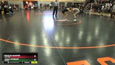 JV-3 lbs Round 1 - Payzlee Shaffer, Linn-Mar vs Mono Hoobler, Marion