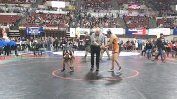 G - 170 lbs Champ. Round 2 - Keara Wieczorek, Lincoln County (Eureka) (Girls) vs Faith Kistenmacher, Roundup (Girls)