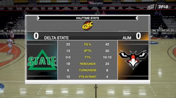 Replay: Delta State vs AUM | Jan 30 @ 5 PM